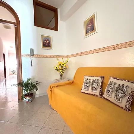 Appartement Casa Puglia à Giardini-Naxos Extérieur photo